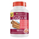 摇摆性高级强 CinSulin 500 mg., 200 蔬菜卡普尔(2包)