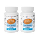 Gericare Slow 镁氯化物 → Calcium 片,由 Geri-Care → 营养补充 → 60 Counter Bottle (Pack of 2) 制作.
