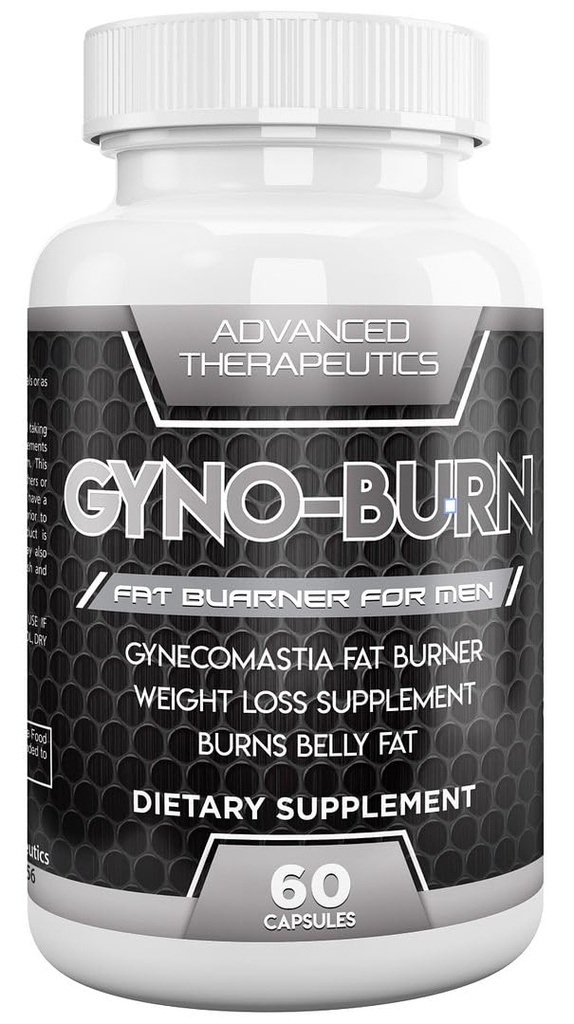 烧烤药丸(Gyno-Burn Pills) 男胸胖子烧烤药丸 减少乳房肥子,并消除刺伤目标 斯图伯恩人布布斯帮助你输掉男胸胖子
