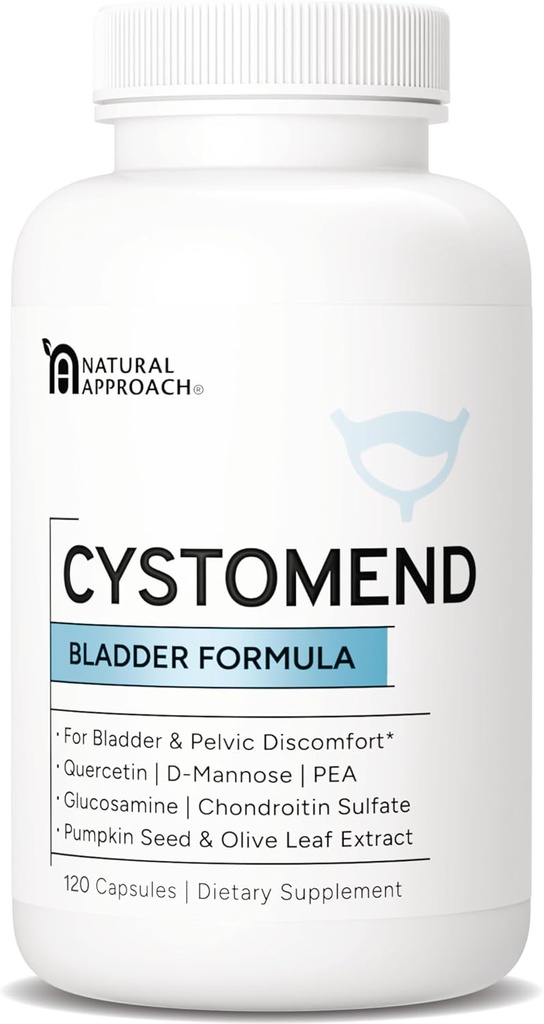Bladder & Pelvic 不舒服公式 - 支持减火焰和紧迫度 * - Bladder & Urinary 保健的 Premium 补充 - 美国制造和第三方测试 - 120 Capsules