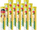 T&D 德国苹果 Cure - 240 Vegan 饮料 Effervescent 板块 - 苹果 Flavor - 德国制造