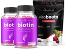 NutraChamps 生物锡类固醇 2 Pack & Beet Chews Bundle
