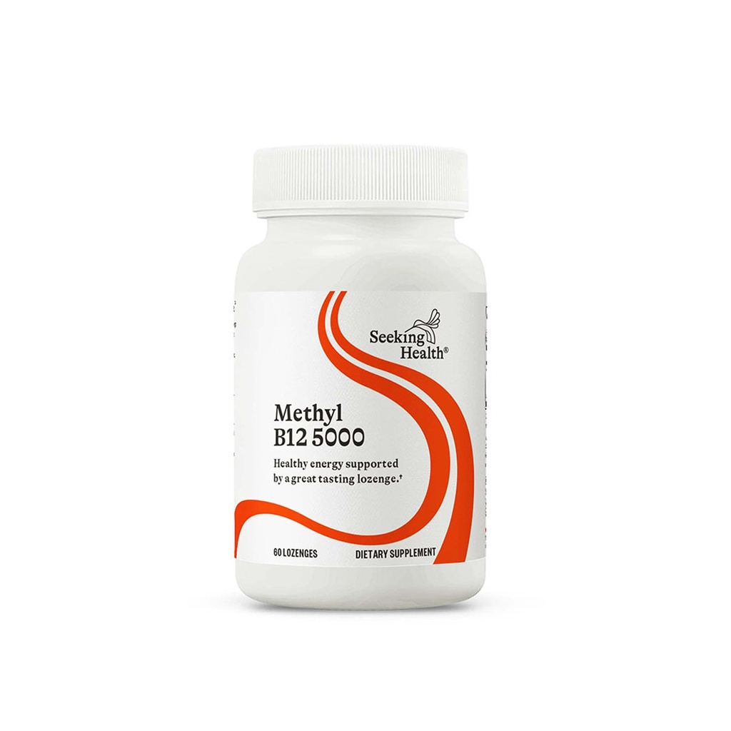 寻找甲基B125,000,5,000 mcg B12作为Adenosylcobalamin和甲基Cobalamin,Potent公式支持健康代谢、甲基化、认知健康、维冈和蔬菜(60洛宗)*
