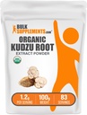 Bulk Assupports.com 有机库德祖根提取粉 - 库德祖根补充剂,草药补充剂 - Gluten Free, 1.2g per service, 100g (3.5 oz) (Pack of 1).