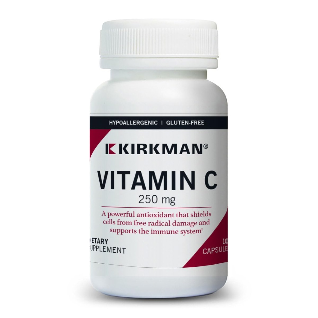 Kirkman 维生素C 250毫克100个计数