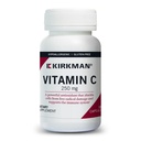 Kirkman 维生素C 250毫克100个计数