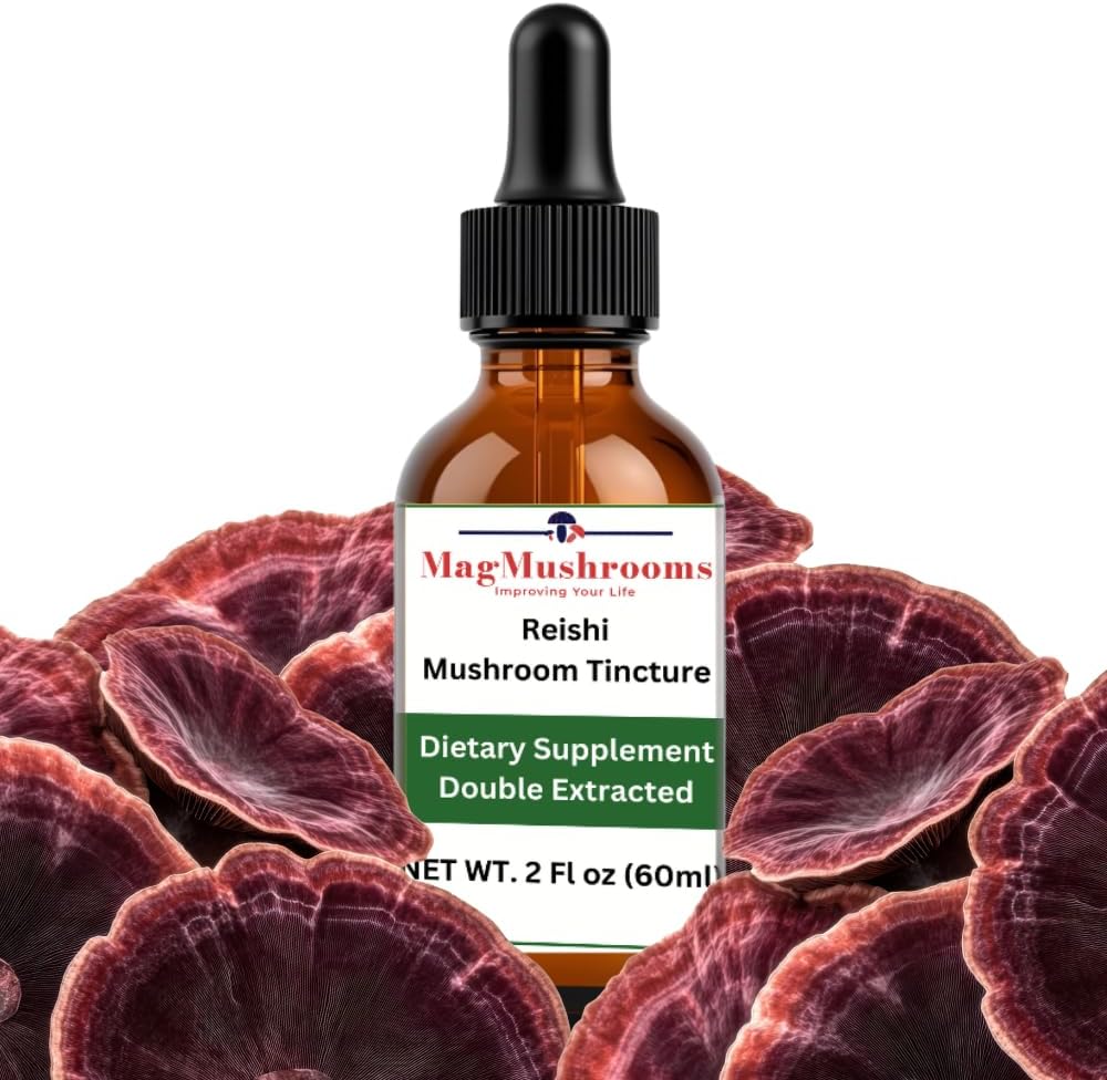 Reishi Tincture,《每日补编》,《高可能性双卷》,2Fl oz,60剂