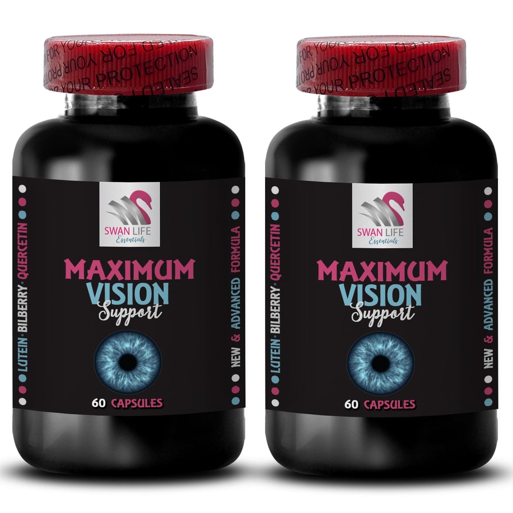 视觉平衡 - EYE ViSION Supplment - 更清晰的场景,眼力,更好的影像,晶体视觉,锐线,眼清,焦点优势,纯视线,维维德视觉 2 瓶120盖