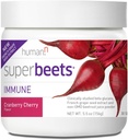 人肉超级蜜蜂 火药 - 葡萄种子提取和韦尔穆纳 - Beta Glucans - Cranberry Cherry Flavor, 5.5-Ounce