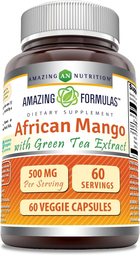 African Mango 配有绿色茶叶萃取剂的神奇配方