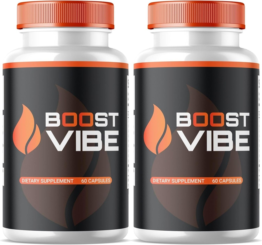 SPRESSO (2 Pack) Boost Vibe Capsules, Official Boost Vibe Capsules, All Natural Boost Vibe Capsules, Premium Boost Vibe for Support Male Health and Wellness, Premium Boost Vibe (120 Capsules) (中文(简体) ).