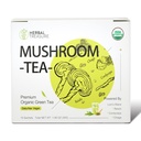 WL 草药宝藏蘑菇 绿茶与狮子 mane Reishi Cordyceps Chaga 15 伯爵