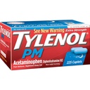 Tylenol Pm 超强止痛剂 + 睡眠援助,225卡(1包)