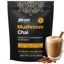 (原始内容存档于2018-09-21) (中文(简体) ). Inner Elevate Superfood Moshroom Chai - Ultimate Coffee Alternative - 适配型 蘑菇茶饮与狮子马恩,科迪塞普斯,查加,雷希,土耳其泰尔(35 services)