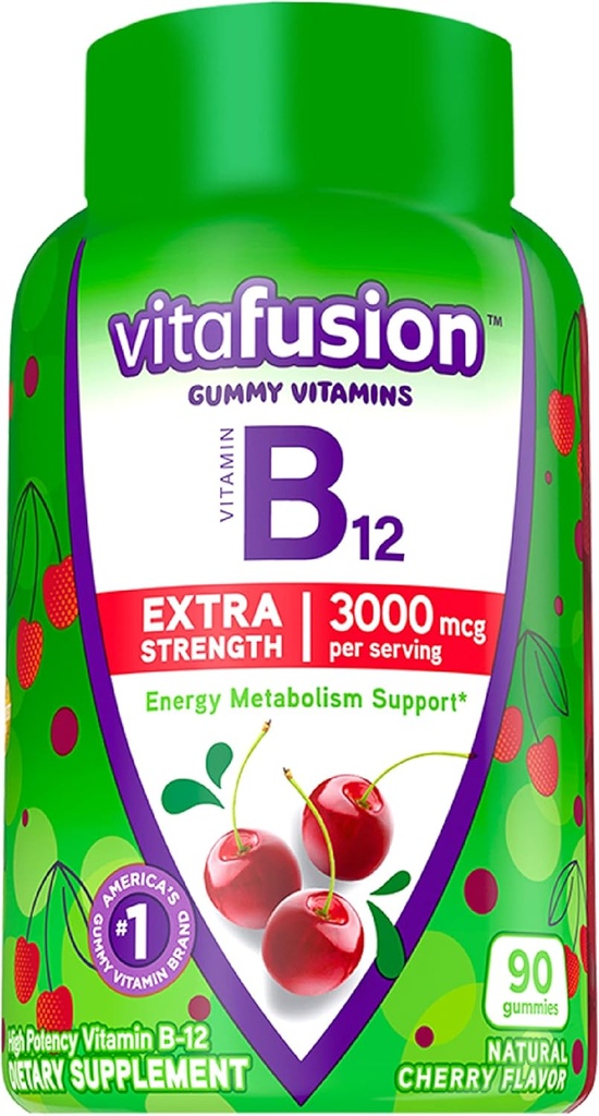 维生素B12 维生素能量代谢 神经系统支持 90ct