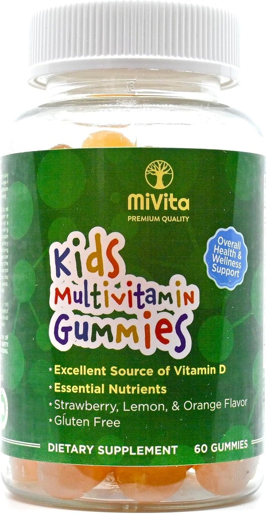 有机儿童(学名:Mutlivitamin gummys 60ct),是所有天然植物科植物,基质为低糖性劣质的水果裂片. 面向儿童和青少年的全方位多种维他命日用品