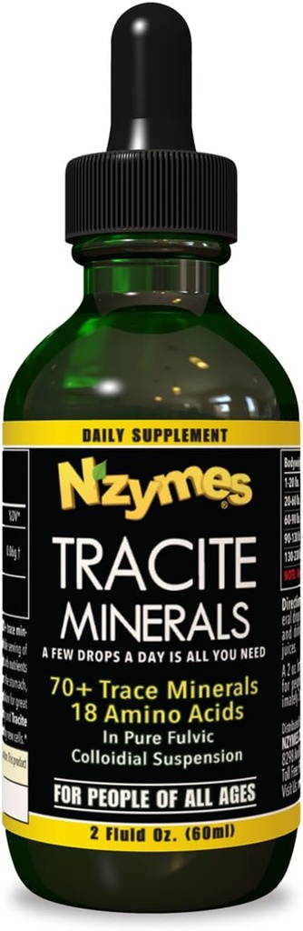 Nzymes 用于人类、追踪矿物滴落物和氨基酸的石灰矿物 -- -- 在美国制造