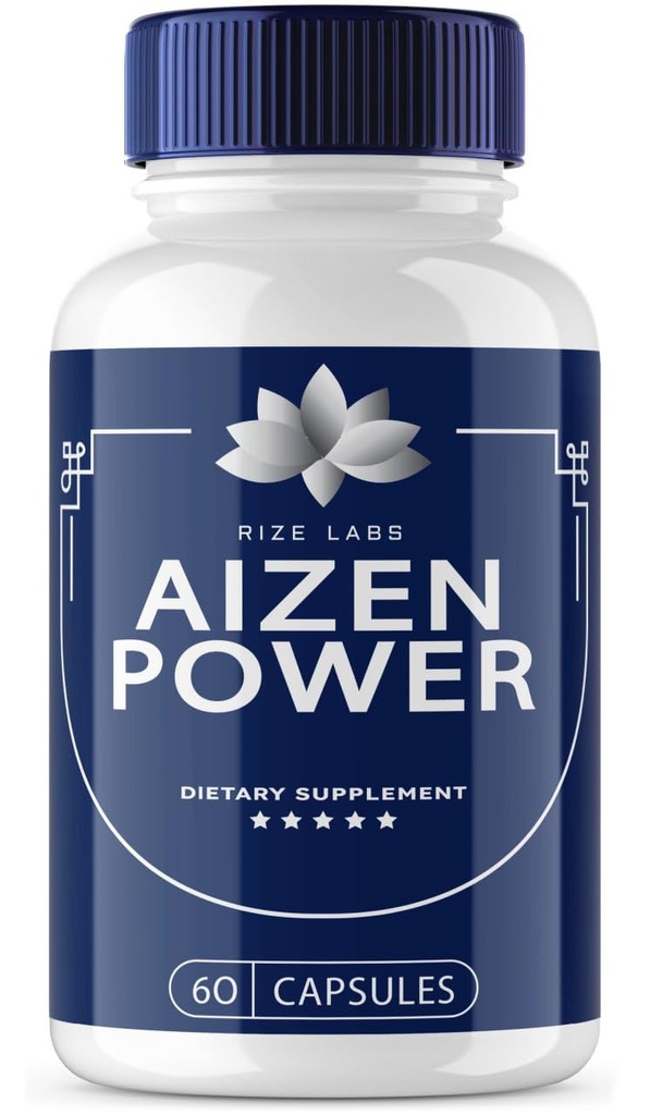 raize 实验室 - Aizen Power for Men, All Natural Mae Supplement to boost Energy and Performance (60 Capsules) (英语).