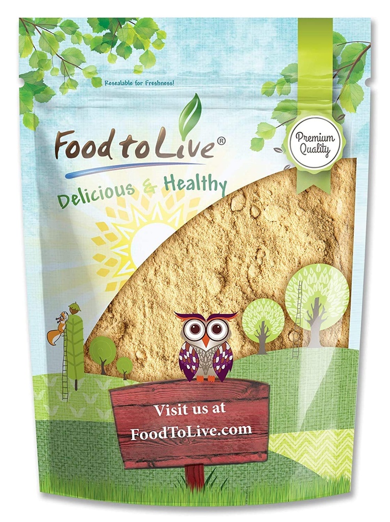 8 Ounces – Raw Ground Maca Root, Vegan, Kosher, Keto, Non-Gelatinized, Bulk, Rich in Vitamin C 食品生活黄麦粉, 8 Ounces – Raw Ground Maca Root, Vegan, Kosher, Keto, Non-Gelatinized, Bulk, Rich in Vitamin C