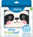 布朗博士的婴儿Gripebelt Heated Belly乐队,Soothe Baby的Tummy 与温暖和压缩,熊猫,0m+