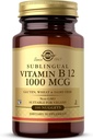 Solgar 亚语维生素B12 1000 mcg - 100 Nuggets - 非GMO, Vegan, Gluten Free, 奶制品自由, Kosher, Halal - 100 services