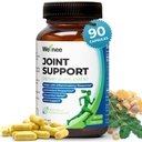 wellnee联合支持补编 - Glucosamine Chondroitin MSM, Boswellia & Turmeric - Relieves 联合不适与支持灵活性 - Wellknee联合支持 - 90 Capsules, 30名服务员