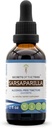 Sarsaparilla Tincture无酒精提取物的秘密,Sarsaparilla (Smillax Medicia) 干根叮当补充物(2 FL OZ)