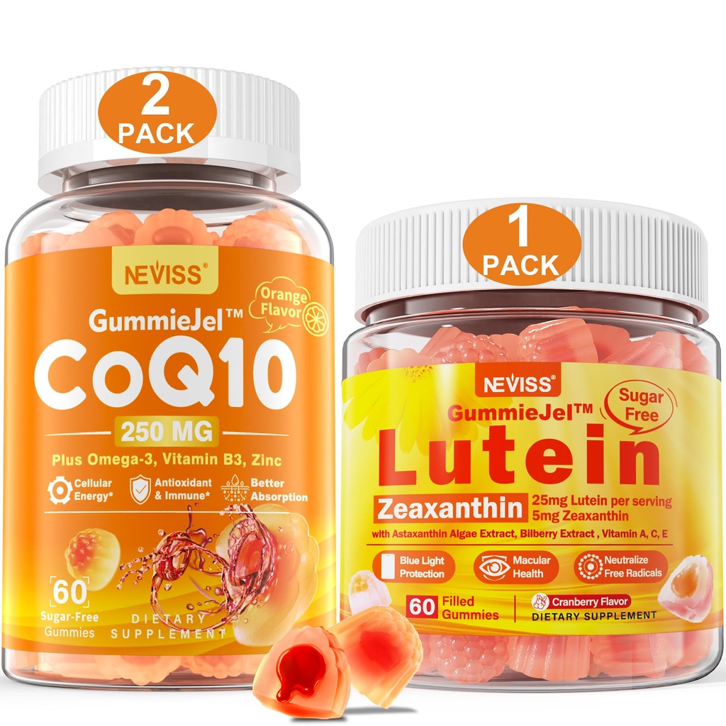 NEVISS 无糖Lutein Gummys 60 Counter + CoQ10 Gummys 120 Countries. 中国植物物种信息数据库.