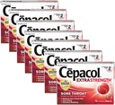 Cepacol 最大强度喉咙 Drop Lozenges, Cherry, 16 Counter (Pack of 7) 页面存档备份,存于互联网档案馆.