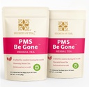 妇女和青少年茶茶秘诀 - 天然USDA 有机咖啡因自由草药茶 - 80 services - 40 counter(2 pack)