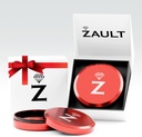 配音员Zyn金属罐、铝Zyn容器和持有器、Snus Tin for Zyn 邮袋,配有豪华礼品盒供他/男子/Husband/男友(红色)