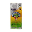 Cherifer Forte Syrup 加锌加陶林和双氯菌生长因子+锌橙Flavor 240毫升