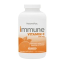 Natus Plus Immune Vitamin C, Citrus - 100 Chewables - 全自然免疫系统支持 - 配有生物氟虫酮和超级食品的高概率公式 - 非食欲和胃上的热液 - 100 服务