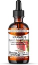 Heavenly Herbals, Inc. Carduus Marianus Q - Homeopathic Tincture - Supports Liver, Gallbladder & Pancreatic Function. Aids in Detoxification. 2.0 Fl Oz - Manufactured and Shipped from USA>