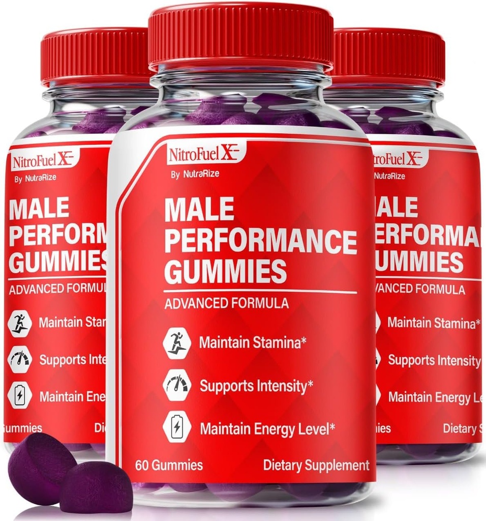 (3包) 硝基燃料 X Gummys - 官方硝基燃料 X 超常男子,硝基燃料 XME 性能和整体健康,所有天然硝基燃料 XME Gummy,硝基燃料 X 终极戈米塔斯(180 Gummys)