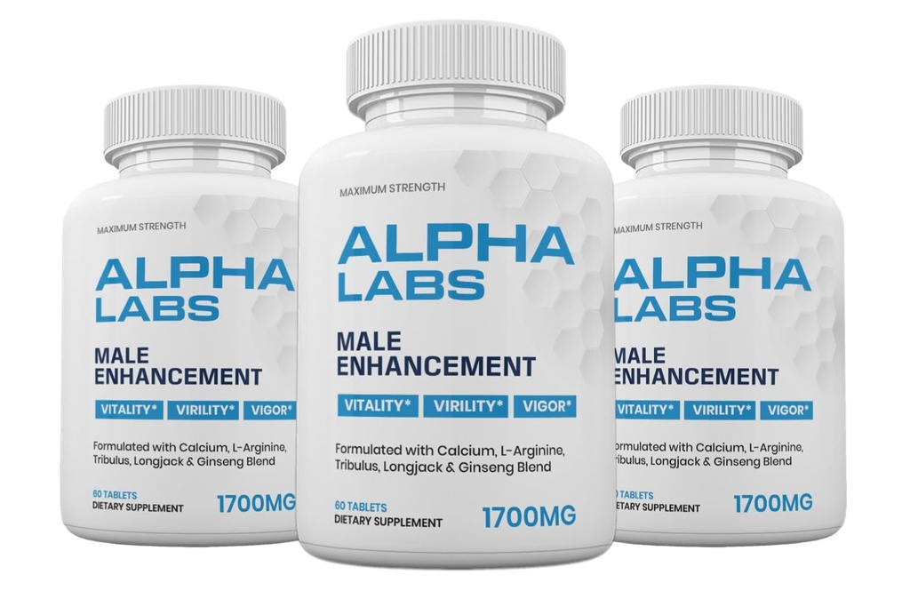 Zonata(3 Pack) 官方Alpha Labs 男性饮食补充,维持能量和性能水平的自然公式,Alphalabs 最佳评论(180片)