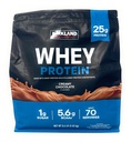 Kirkland 签名 Whey 25g 蛋白质,1g 糖,5.6g BCAAs,约70种 Creamy 巧克力燃烧剂