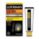 Lotrimin Ultra Jock Itch Cream - 对Jock Itch进行强力的 Butenafine 氯化氢处理,0.42 Ounce(12克) (包装5月 Vary)