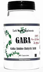 Gaba - 90 Capsules 600 Mg * Gama Aminobutyric Acid Amino Acid