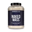NAKED 香草弥撒 - 所有天然香草增益器蛋白粉 - 8lb blk, GMO Free, Gluten Free & Soy, 无人工成分 - 1,260卡路里 - 11个服务