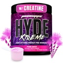 PROSUPS先生 Hyde Xtreme Pre Workout Powder with Creatine, Beta Alanine & Cafeine – Extreme Energy, Pumps, Focus & performance - 适合和健身的男女辅助用品(Pixie Dust, 30 services)