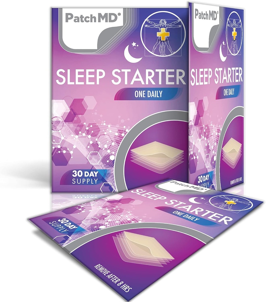 PatchMD 睡眠启动器, 30天供应, 1日报
