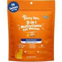 Zesty Paws 8-in-1 多维特敏猫维生素和补充剂 Mousse – 室内猫用猫用维生素 – Gut, Immune, Heart, Skin & Coat Supports - 鸡用14cmt