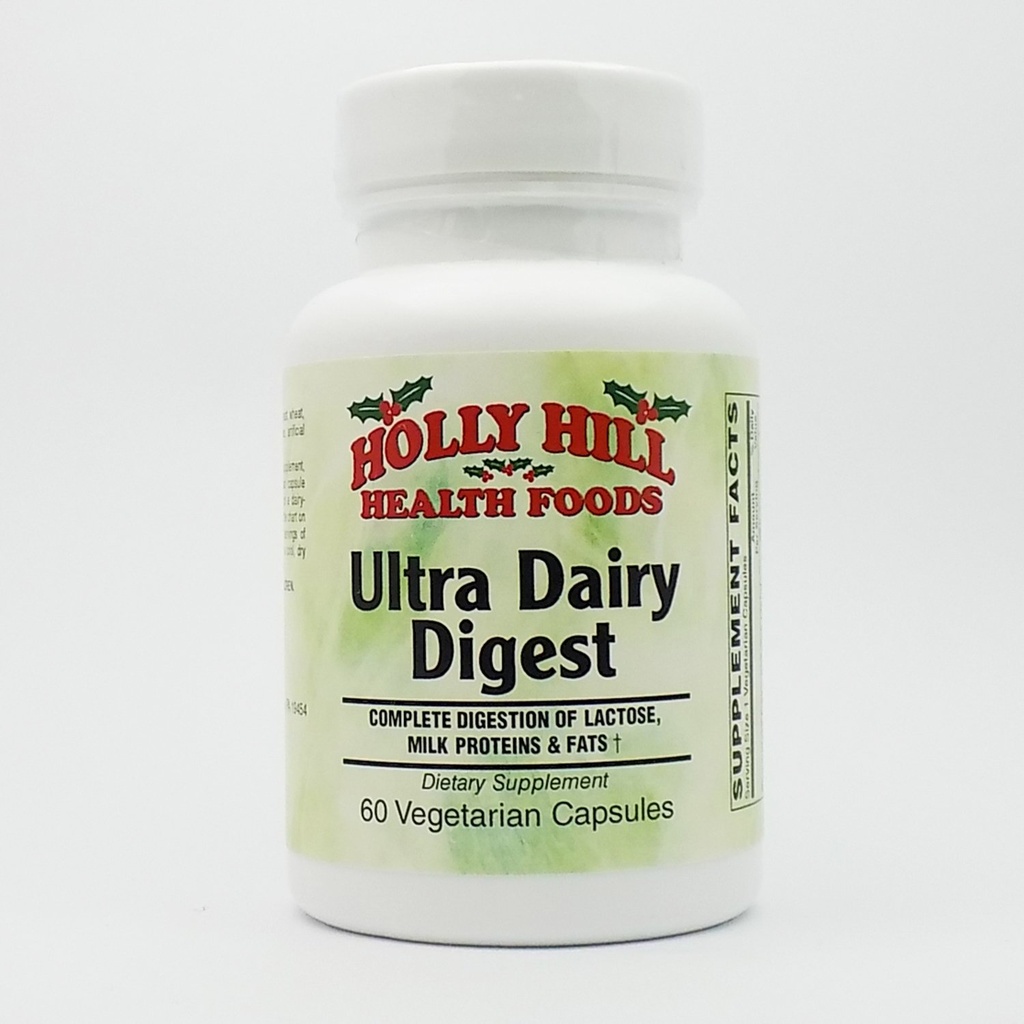 Holly Hill健康食品,Ultra乳制品文摘,60种蔬菜