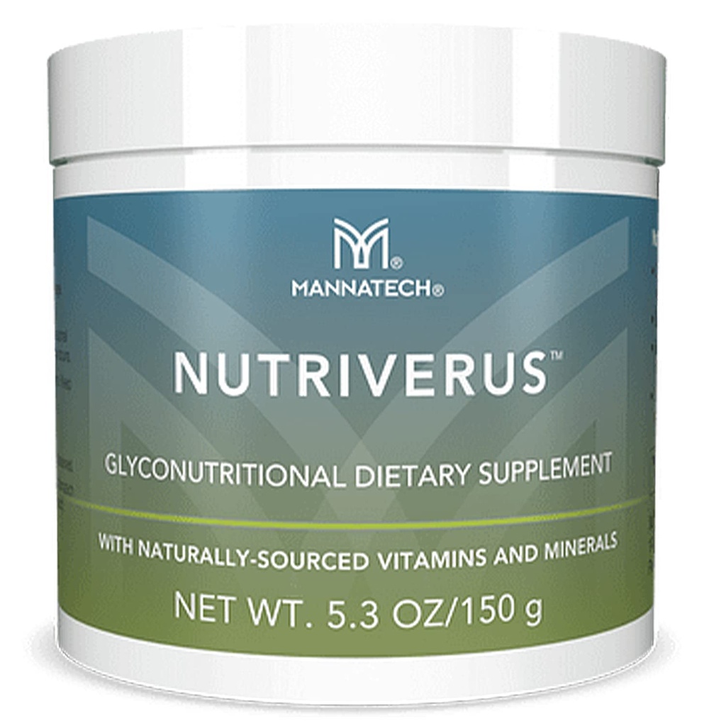 营养素Verus Glyco营养补充,5.3oz/150g,天然来源维生素A、维生素C、维生素B复合体和维生素D。