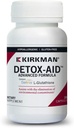 Kirkman - 解毒-助药先进公式 - 100 Capsules - 抗氧化剂支持 - 帮助去除毒素 - 致伪