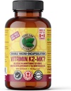 纯实验室维生素K2 MK7,90 Vegi-Cap在加拿大制造