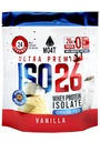 ISO26 Grass Fed Whey 蛋白质无人工甜剂隔离. 自然甜与和尚水果,1.6英镑,24种服务,牛奶巧克力(Iso 26 Pouch Vanilla)
