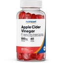 营养成本 苹果苹果苹果苹果酒 葡萄酒500mg,60 Gummys, 苹果火焰 - Gluten Free, Non-GMO, No Corn Syrup