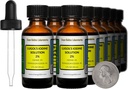 Lugol的碘/ 2% 溶液/ 12 Oz in 12 Amber Glass瓶/ Free Droppers/ 美国